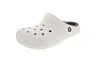 crocs Classic Lined Clog Weiß / Grau Croslite Größe: 41/42 Produktbild-Vorschau 32