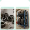 Relaxdays Reifenregal für 4 Reifen, HxBxT: 106 x 53 x 46 Produktbild-Vorschau 3