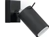 Nástenné svietidlo RING čierne 1xGU10 10W oceľ 8x16x8cm Náhľad obrázku produktu 14