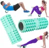 Queenfit® Faszienrolle Schaumstoffrolle - EVA Fitnessrolle Produktbild-Vorschau 1