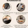 KitchenYeah© Herdabdeckplatte Eine Nahaufnahme von Nachos Produktbild-Vorschau 6
