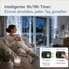 100M 800LEDs 8 režimů pohádkové světla napájení, časovač, Náhled obrázku produktu 10