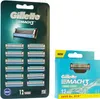 A product shot showing two packages of Gillette Mach 3 razor blades against a white background. Náhled obrázku produktu