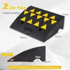 COSTWAY – zestaw 2 sztuk rampy progowej z pełnej gumy, Podgląd zdjęcia produktu 3