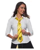Harry Potter Hufflepuff Krawatte für Fasching Produktbild-Vorschau 2