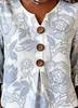 ASKSA - Chemisier pour femme, en mousseline, style t-shirt, Voir les images du produit 2