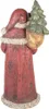 Clayre & Eef Weihnachtsdekorationsfigur Weihnachtsmann Produktbild-Vorschau 3