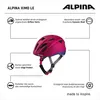 ALPINA Kinder-Helm  XIMO LE, deeprose/violett matt Produktbild-Vorschau 10