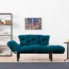 Hanah Home, Nitta - Petrol Blue, Schlafsofas, Produktbild-Vorschau 17