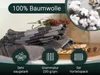 5er Set Geschirrtücher aus 100% Baumwolle in 50x70 cm, Produktbild-Vorschau 2