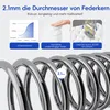 Aiibot Matratze 90x200,7-Zonen Kaltschaummatratze,Höhe Produktbild-Vorschau 4