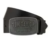 TOM TAILOR Adjustable Belt W95 Black Produktbild-Vorschau 7
