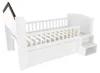 Hausbett mit LED-Beleuchtung, Fenster & 4 Schubladen, inkl. Produktbild-Vorschau 13
