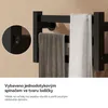 Elektrický topný žebřík Puluomis, vyhřívač na ručníky s Náhled obrázku produktu 5