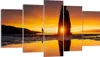 Bild auf Leinwand - Leinwandbild - Meer Felsen Wasser - Produktbild-Vorschau 1