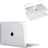 HardShell-Hülle für Apple MacBook Air M3 13.6 (Klar) Produktbild-Vorschau 5