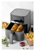 Masterpro Heißluftfritteuse Air Fryer BGMP-9486 1350 Watt 4 Produktbild-Vorschau 5