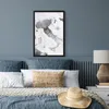 MuchoWow® MuchoWow® Gerahmtes Poster Italien - Karte - Produktbild-Vorschau 4