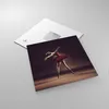 Bilder auf glas - Einteilig - Ballerina Rot Kleid - 30x30cm Produktbild-Vorschau 2