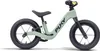 A light green balance bike with black wheels and seat, shown against a white background. Produktbild-Vorschau