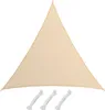 UV Sonnensegel 6x6x6 HDPE Dreieck Sonnenschutz Überdachung Produktbild-Vorschau 1