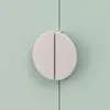 A close-up view of a cabinet door handle. Anteprima dell’immagine prodotto