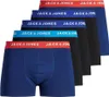 JACK & JONES Boxershorts 5er-Pack Kurze Unterhosen Logo Produktbild-Vorschau 12