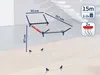 Sušička bielizne Leifheit Pegasus 150 Náhľad obrázku produktu 19