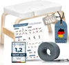 VALENESS® Yoga Kopfstandhocker - Hochwertiger Yoga Hocker Produktbild-Vorschau 1