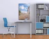 Wallario Premium Glasbild, freischwebende Optik, kräftige Produktbild-Vorschau 3
