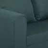 MOCCA 2-Sitzer-Schlafsofa - Türkis Produktbild-Vorschau 4