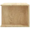 vidaXL TV-Schrank mit LED-Leuchten Sonoma-Eiche 90x39x30cm Produktbild-Vorschau 10