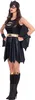 A woman wearing a Batgirl costume. Produktbild-Vorschau