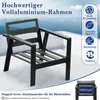MEXO Gartenlounge-Set Gartenmöbel Set Aluminium Loungeset Produktbild-Vorschau 4