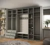 MEBLE KRYSPOL Inova 1 Möbelset Garderobe, 236,7x290x47cm - Produktbild-Vorschau 3