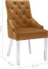 SYFAX™ sedie per sala da pranzo 2 pezzi. Velluto marrone Anteprima dell’immagine prodotto 9
