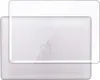 Gummierte Harte Schutzhülle Hülle für Apple MacBook Air 13" Produktbild-Vorschau 4