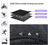ROCKBROS Winter Fahrradhandschuhe Winddicht Touchscreen Produktbild-Vorschau 3