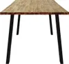 vidaXL Esstisch 150x90x75 cm Massivholz Akazie Produktbild-Vorschau 5