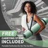 CAMBIVO Tappetino Yoga Antiscivolo 8mm, 183x60cm/183x61cm Anteprima dell’immagine prodotto 8