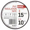 Izolační páska PVC 15mm / 10m hnědá, 10 ks Anteprima dell’immagine prodotto