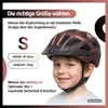 KED Kailu Helm – Kinder maroon red matt größe M (53-59 cm) Produktbild-Vorschau 10