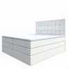 Bett, Boxspringbett FARO PLUS mit 2-Matrazen und Topper Produktbild-Vorschau 2
