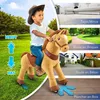 PonyCycle Model E Jazdecký kôň na kolieskach Jazdecký kôň Náhľad obrázku produktu 12