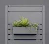 Westmann Metall Blumenkasten Planum Anthrazit 50x12x16 cm Produktbild-Vorschau 3