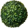 Clayre & Eef Boule de buis Ø 24 cm Vert Plastique Voir les images du produit 1