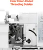 VEVOR Overlock-Nähmaschine, 1250 Stiche pro Minute, Produktbild-Vorschau 4