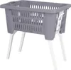 Cesto portabiancheria Excellent Houseware con gambe, Anteprima dell’immagine prodotto 1