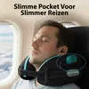 FLOWZOOM DREAM Pro Reisnekkussen met zijsteun, zwart Productafbeelding-voorbeeld 8
