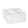 Set di 4 contenitori Relaxdays, contenitori pieghevoli da Anteprima dell’immagine prodotto 1